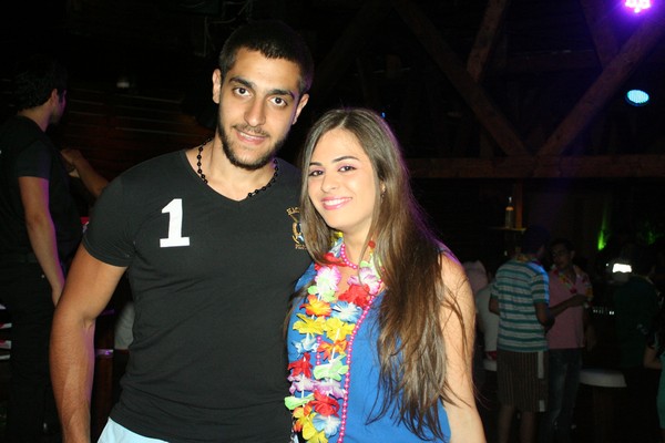 Lebanese University Beach Party